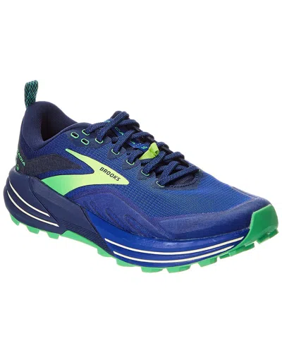 Brooks Cascadia 16 Sneaker In Blue
