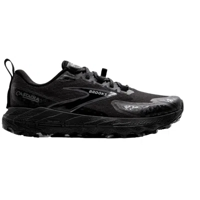 Brooks Cascadia 18 Black / Blackened Pearl / Grey 1104261d072 Men's