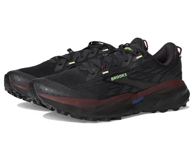 Brooks Cascadia 19 Sneaker In Black