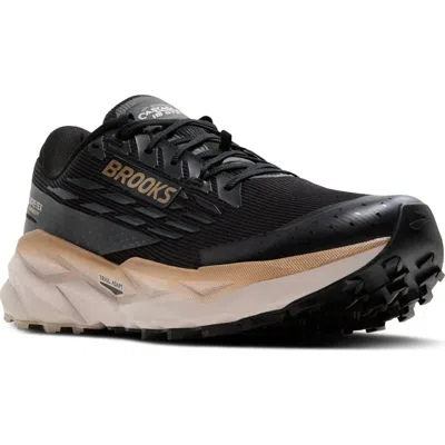 Brooks Cascadia 19 Gtx Gore-tex® Waterproof Trail Running Shoe In Black