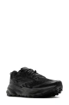 Brooks Cascadia 19 Trail Running Shoe In Black