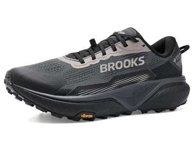 Brooks Cascadia 20 Gtx Women's Running Shoes Black/ebony/nocturnal: 6 B - Medium, Synthetic In Multi