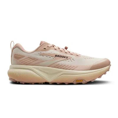 Brooks Cascadia 20 Pink Beige Aw26 Women's Shoes