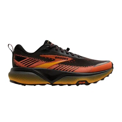 Brooks Cascadia 20 Shoes Orange Black Aw26