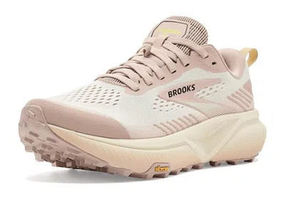 Brooks Cascadia 20 Women's Running Shoes Arctic Wolf/rose/nightlife: 10.5 B - Medium, Synthetic In Animal Print