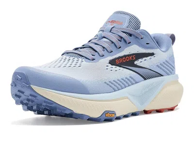 Brooks Cascadia 20 Women's Running Shoes Nantucket/blue/tigerlily: 7.5 B - Medium, Synthetic