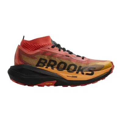 Brooks Cascadia Elite Red Orange Aw26 Unisex Shoes In Multi