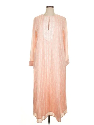 Pre-owned Brooks Casual Dress In Orange