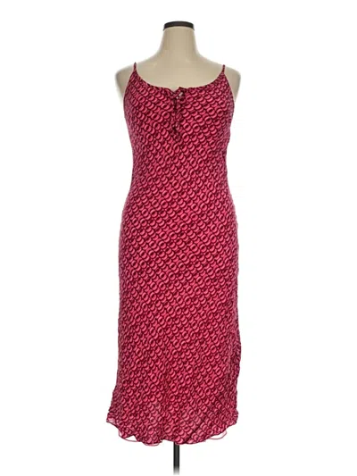 Pre-owned Brooks Casual Dress In Red
