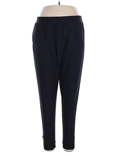 Pre-owned Brooks Casual Pants In Blue