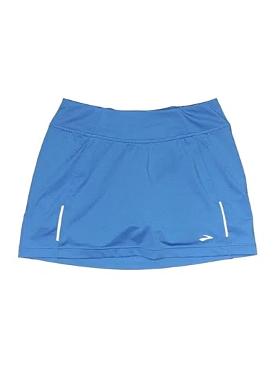 Pre-owned Brooks Casual Skirt In Blue