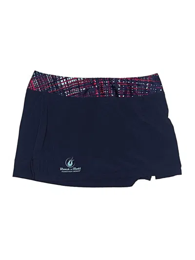 Pre-owned Brooks Casual Skirt In Blue