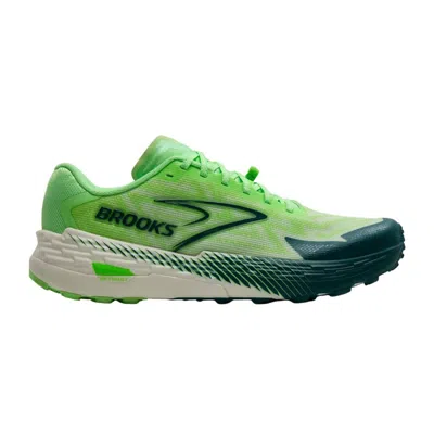 Brooks Catamount 4 Shoes Green Ss26 In Multi