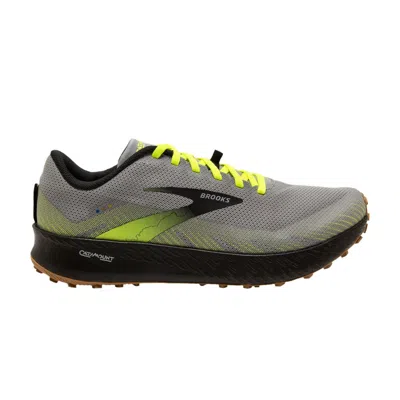 Pre-owned Brooks Catamount 'grey Nightlife'