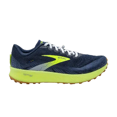 Pre-owned Brooks Catamount 'peacoat Nightlife' In Blue