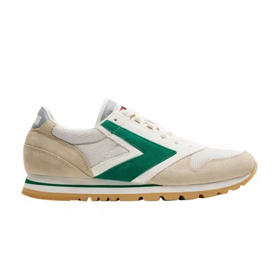 Pre-owned Brooks Chariot 'coconut Bosphorus Taffy' | Cream | Men's Size 9 In White