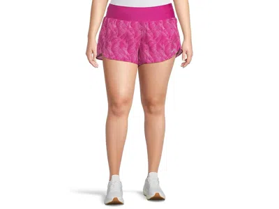 Brooks Chaser 3 Shorts 2.0 In Pink
