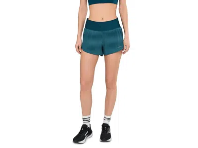 Brooks Chaser 3 Shorts 2.0 In Blue