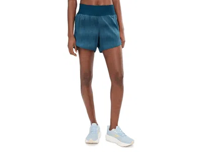 Brooks Chaser 5 Shorts 2.0 In Blue