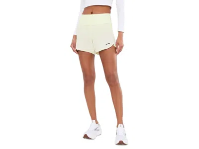 Brooks Chaser 5 Shorts 2.0 Women's Shorts Luminary: 2xl (us Women's 20-22), Polyester/spandex In Neutral