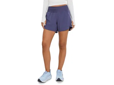 Brooks Chaser 5 Shorts 2.0 Women's Shorts Nightfall: Lg (us Women's 12-14) 5 In Blue
