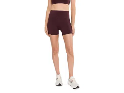 Brooks Chaser 5 Shorts Tight Women's Shorts Cocoa: Md (us Women's 8-10) 5 In Tan