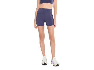 Brooks Chaser 5 Shorts Tight Women's Shorts Nightfall: Md (us Women's 8-10) 5 In Blue