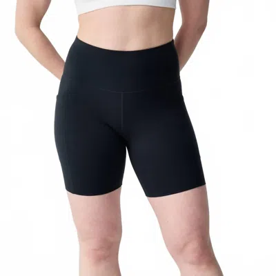 Brooks Chaser 7" Short Tight In Black