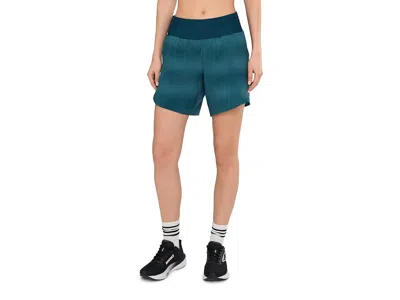 Brooks Chaser 7 Shorts 2.0 In Green