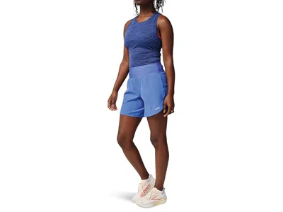 Brooks Chaser 7 Shorts 2.0 In Purple