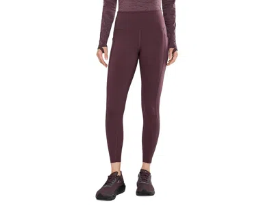 Brooks Chaser 7/8 Tight Women's Jumpsuit & Rompers One Piece Cocoa: 2xl (us Women's 20-22), Nylon/spandex