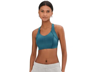 Brooks Chaser Padded Bra In Blue
