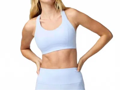 Brooks Chaser Padded Bra In Halogen Blue