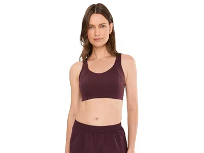 Brooks Chaser Padded Bra Women's Bra Cocoa: Xl (38 A-d) In Tan