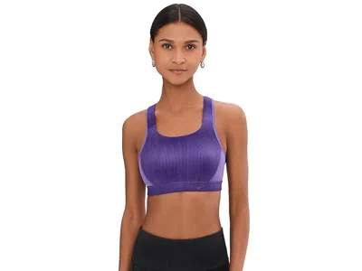 Brooks Convertible 2.0 Sports Bra In Purple