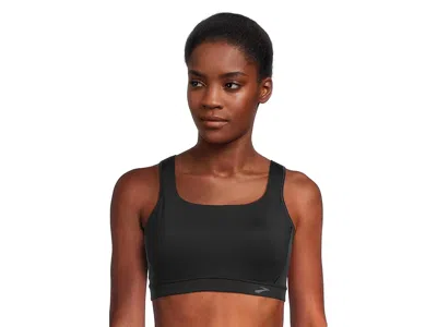 Brooks Convertible 2.0 Sports Bra In Black