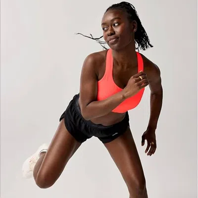 Brooks Convertible 2.0 Sports Bra In Neo Cayenne In Multi