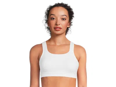 Brooks Convertible 2.0 Sports Bra In White