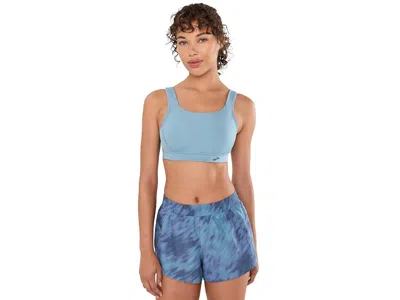Brooks Convertible 2.0 Sports Bra Women's Bra Blue Haze: 38dd