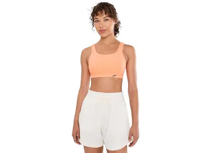 Brooks Convertible 2.0 Sports Bra Women's Bra Cyber Peach: 36f In Orange
