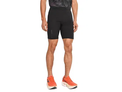 Brooks Dash 1/2 Tights Men's Workout Black: Md One Size
