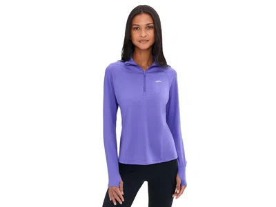 Brooks Dash 1/2 Zip 3.0 In Purple
