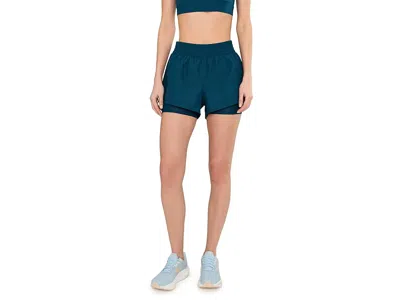 Brooks Dash 2-in-1-shorts In Blue