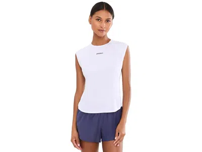 Brooks Dash Cooling Short Sleeve Women's Workout White: Xl (women's 16-18), Polyester/spandex