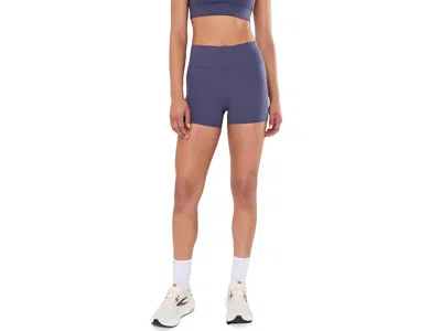 Brooks Dash Cooling Shorts Women's Shorts Nightfall: Lg (us Women's 12-14) 4 In Blue