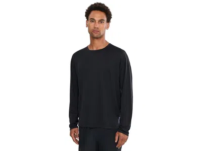 Brooks Dash Long Sleeve Men's Workout Black: Sm, Polyester