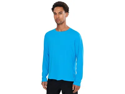 Brooks Dash Long Sleeve Men's Workout Cyber Blue: Xl, Polyester