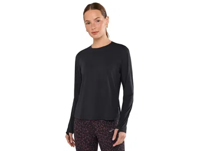 Brooks Dash Long Sleeve Women's Workout Black: 2xl (women's 20-22), Polyester/spandex