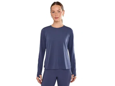 Brooks Dash Long Sleeve Women's Workout Nightfall: Sm (women's 4-6), Polyester/spandex
