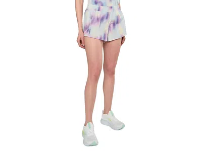 Brooks Dash Short Printed In Blue